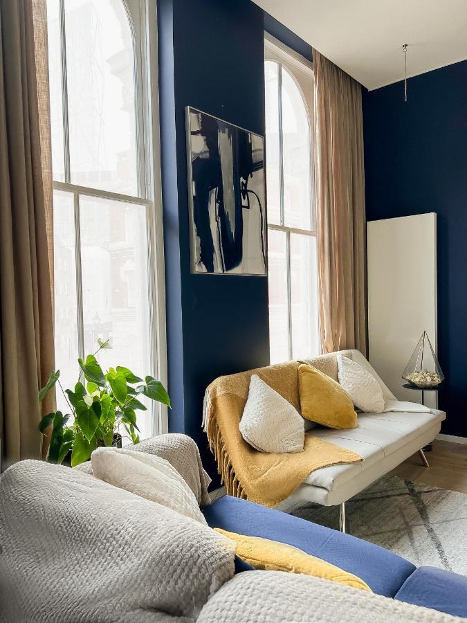 Modern Chic Flat In Shoreditch 伦敦 外观 照片