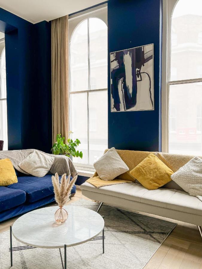 Modern Chic Flat In Shoreditch 伦敦 外观 照片