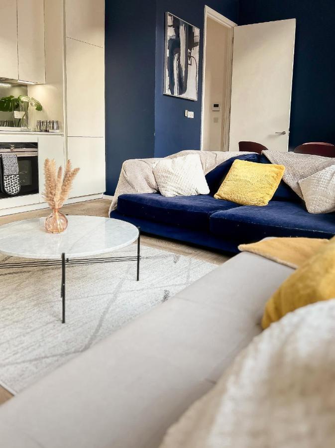 Modern Chic Flat In Shoreditch 伦敦 外观 照片